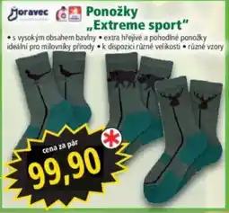 Norma Joravec ponožky Extreme sport nabídka