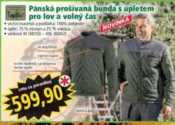 Norma Togther pánská prošívána bunda s úpletem nabídka