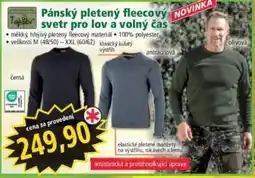 Norma Tegišov Pánský pletený fleece svetr nabídka