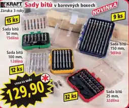Norma Kraft sady bitů nabídka