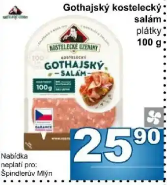 Kostelecké uzeniny gothajský salám