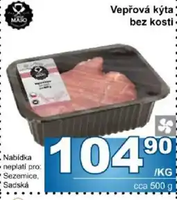Jip Maso vepřová kýta bez kosti nabídka