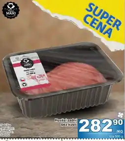 Jip Naše Maso hovězí zadní bez kosti nabídka