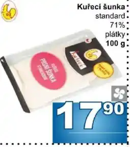 Jip Hattel kuřecí šunka standard nabídka