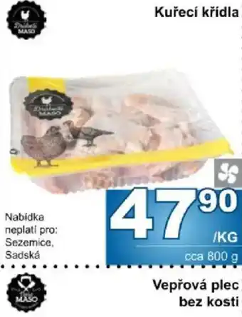 Dobré MASO Kuřecí křídla