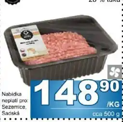Jip Máj masa nabídka