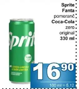 Jip Sprite pomeranč nabídka