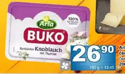Jip Arla Buko gerösteter Knoblauch mit Thymian nabídka