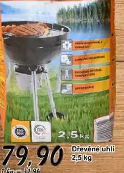 Jip Dřevěné uhlí nabídka
