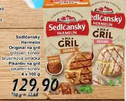 Jip Sedlčanský Hermelin Original na gril nabídka