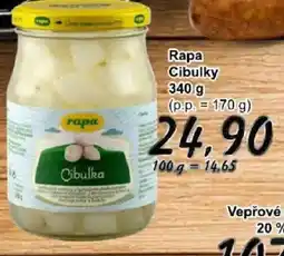 Jip Rapa cibulka nabídka