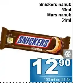 Jip Snickers nanuk Mars nanuk nabídka