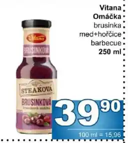 Jip Vitana steaková brusinková nabídka