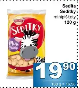 Jip Sedita seditky minipiškoty nabídka