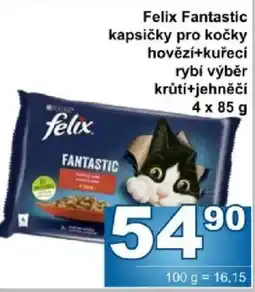 Jip Felix Fantastic kapsičky pro kočky nabídka