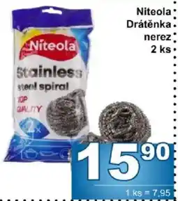 Jip Niteola drátěnka nerez nabídka