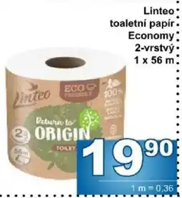 Jip Linteo toaletní papír nabídka