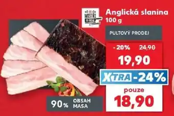 Mistrí anglická slanina