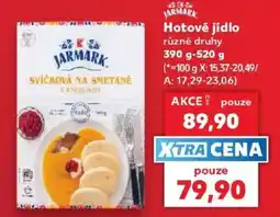 Kaufland Jarmark svíčková na smetaně s knedlíkem nabídka