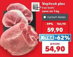 Kaufland Vepřová plec bez kosti nabídka