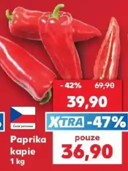 Kaufland Paprika kapie nabídka