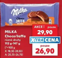 Kaufland Milka Choco/Jaffa nabídka