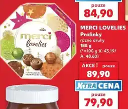 Kaufland Merci lovelies nabídka