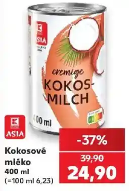 Kaufland Asia kokosové mléko nabídka