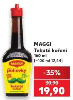 Kaufland Maggi tekuté koření nabídka