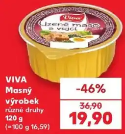 Kaufland Viva uzené maso s vejci nabídka