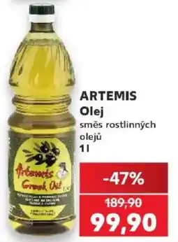 Kaufland Artemis olej směs rostlinných olejů nabídka