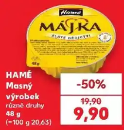Kaufland Hamě májka nabídka