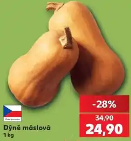 Kaufland Dýně mášlová nabídka