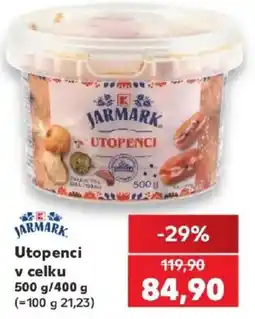 Kaufland Jarmark utopenci nabídka