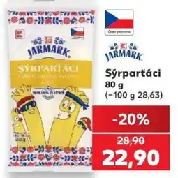 Kaufland Jarmark sýrpartáci nabídka