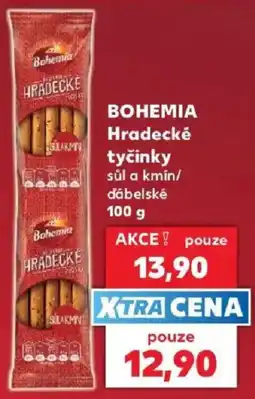 Kaufland Bohemia hradecké tyčinky sůl a kmín/dábelské nabídka