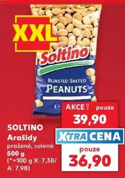 Kaufland Soltino Arašídy nabídka