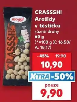 Kaufland mogyi arašidy v těstíčku nabídka