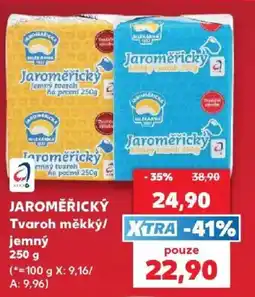 Kaufland Jaroměřický Tvaroh měkký/jemný nabídka