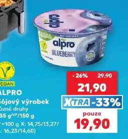 Kaufland alpro jógový výrobek nabídka
