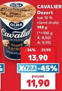Kaufland Olma Dezert tuk 12% nabídka