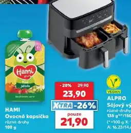 Kaufland Alpro Sójový vývar různé druhy nabídka