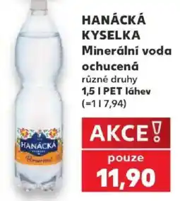 Kaufland Hanácká kyseľka nabídka