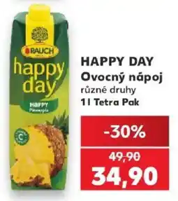 Kaufland Rauch happy day nabídka