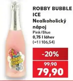 Kaufland Robby Bubble Ice nabídka