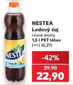 Kaufland Nestea ledový čaj nabídka