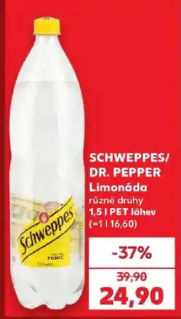 Kaufland Schweppes limonáda nabídka