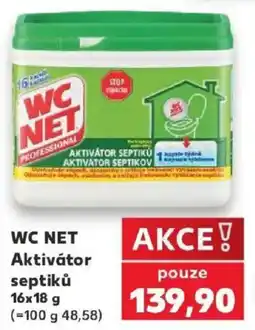Kaufland Wc net aktivátor septiků nabídka