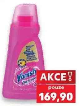 Kaufland Vanish Oil Action nabídka