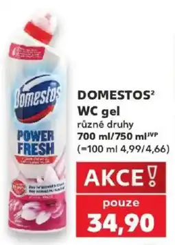 Kaufland Domestos wc gel nabídka
